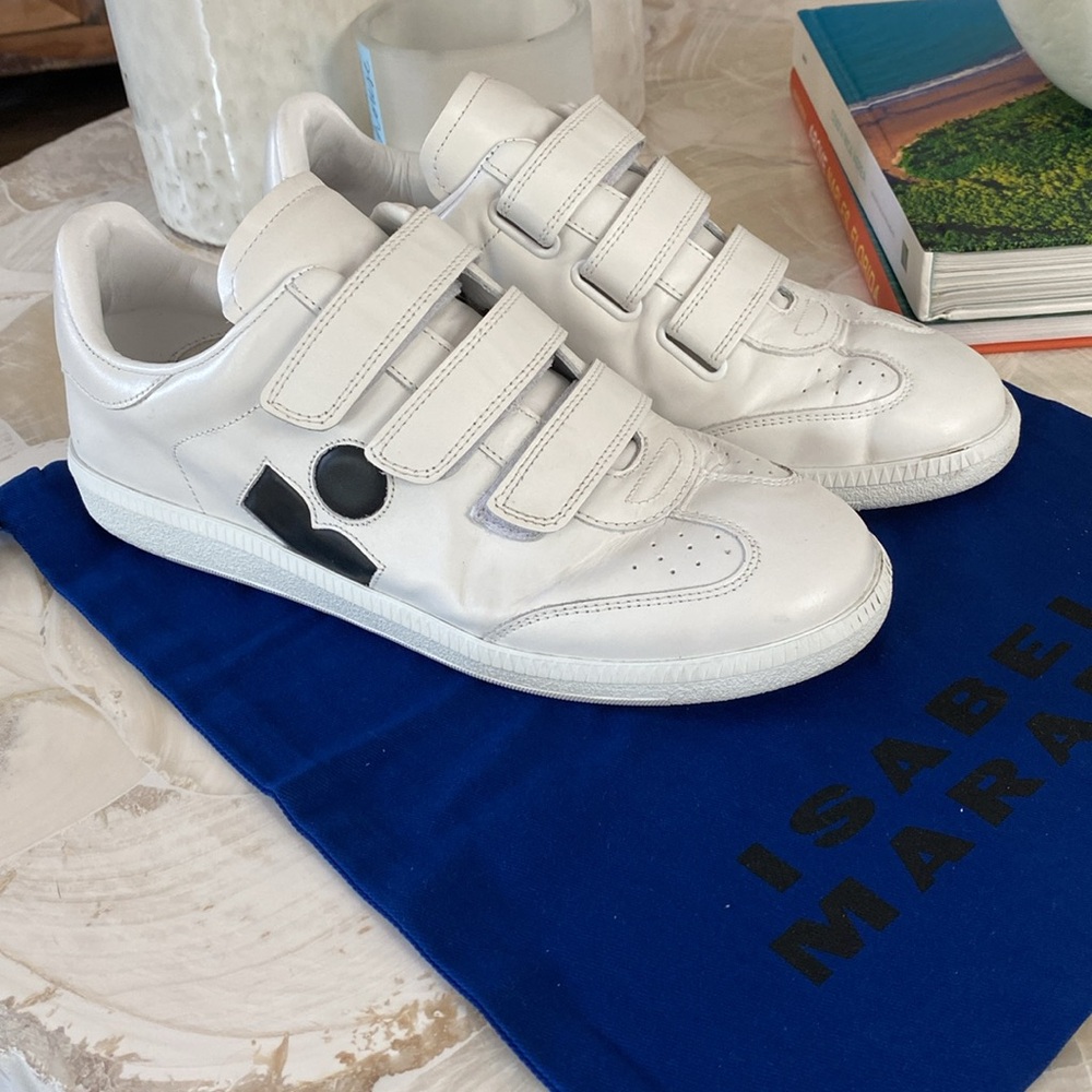 Isabel Marant Logo Classic Beth Sneaker